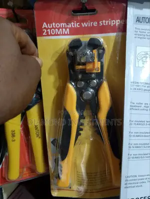 Automatic Wire Stripper