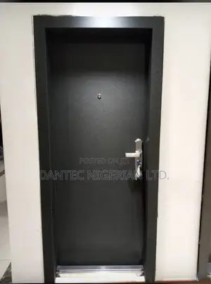 3ft Black Jiuhua Steel Door 9” Inches Frame