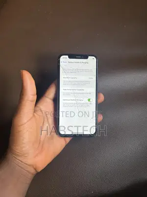 Photo - Apple iPhone X 64 GB Black
