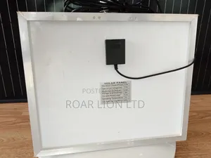 Solar Rechargeable Fan With Panel 16inches