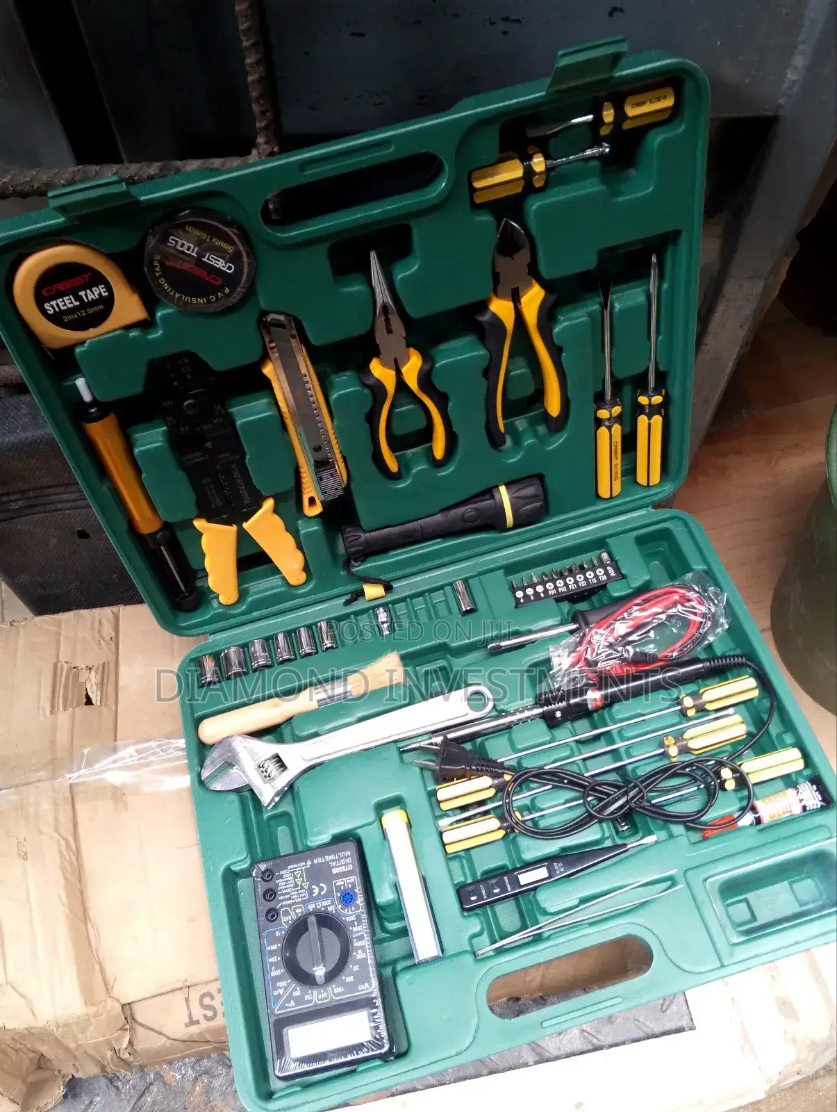 Electrical Tools Box Set