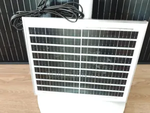 Solar Rechargeable Fan With Panel 16inches