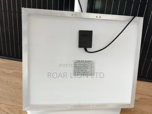 Solar Rechargeable Fan With Panel 16inches