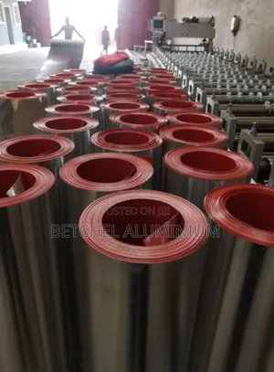 Aluminum Flat Sheet Roll Supply