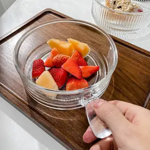 Glass Nordic Bowl