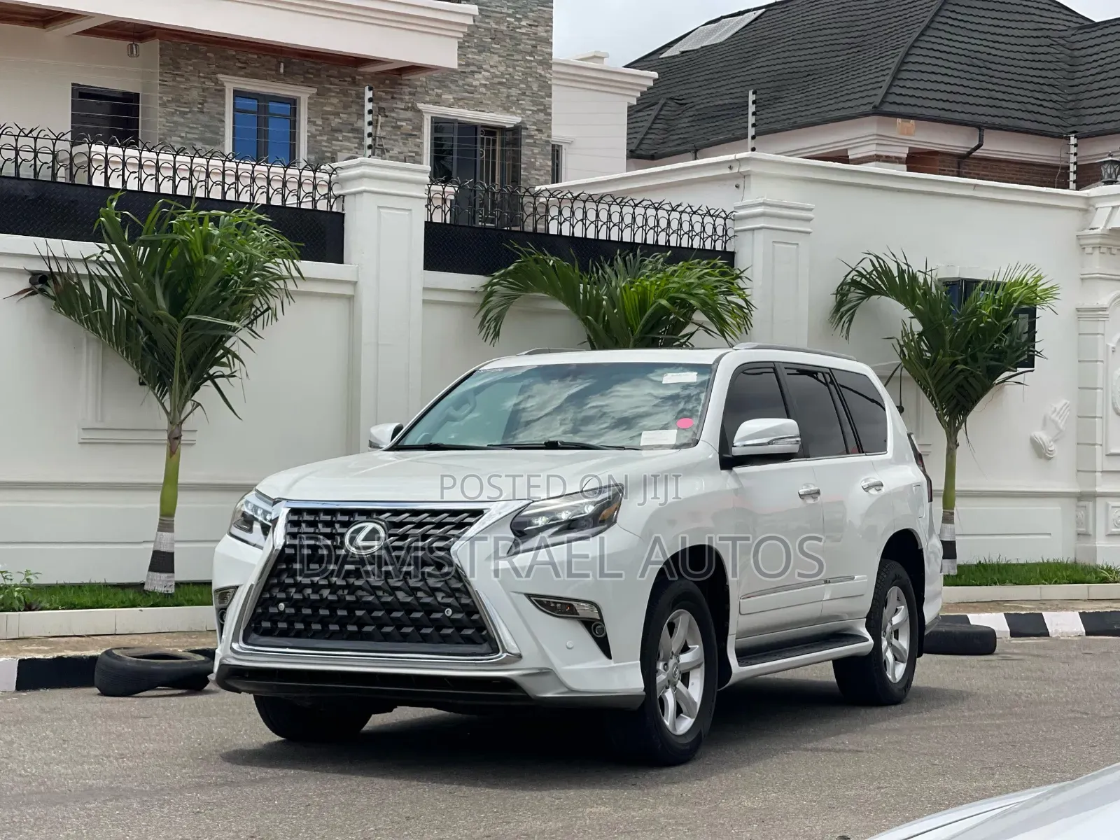 Lexus GX 2013 White