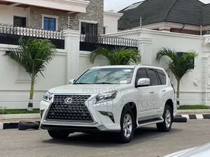Lexus GX 2013 White