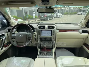Lexus GX 2013 White