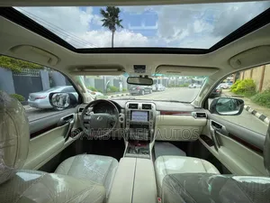 Lexus GX 2013 White