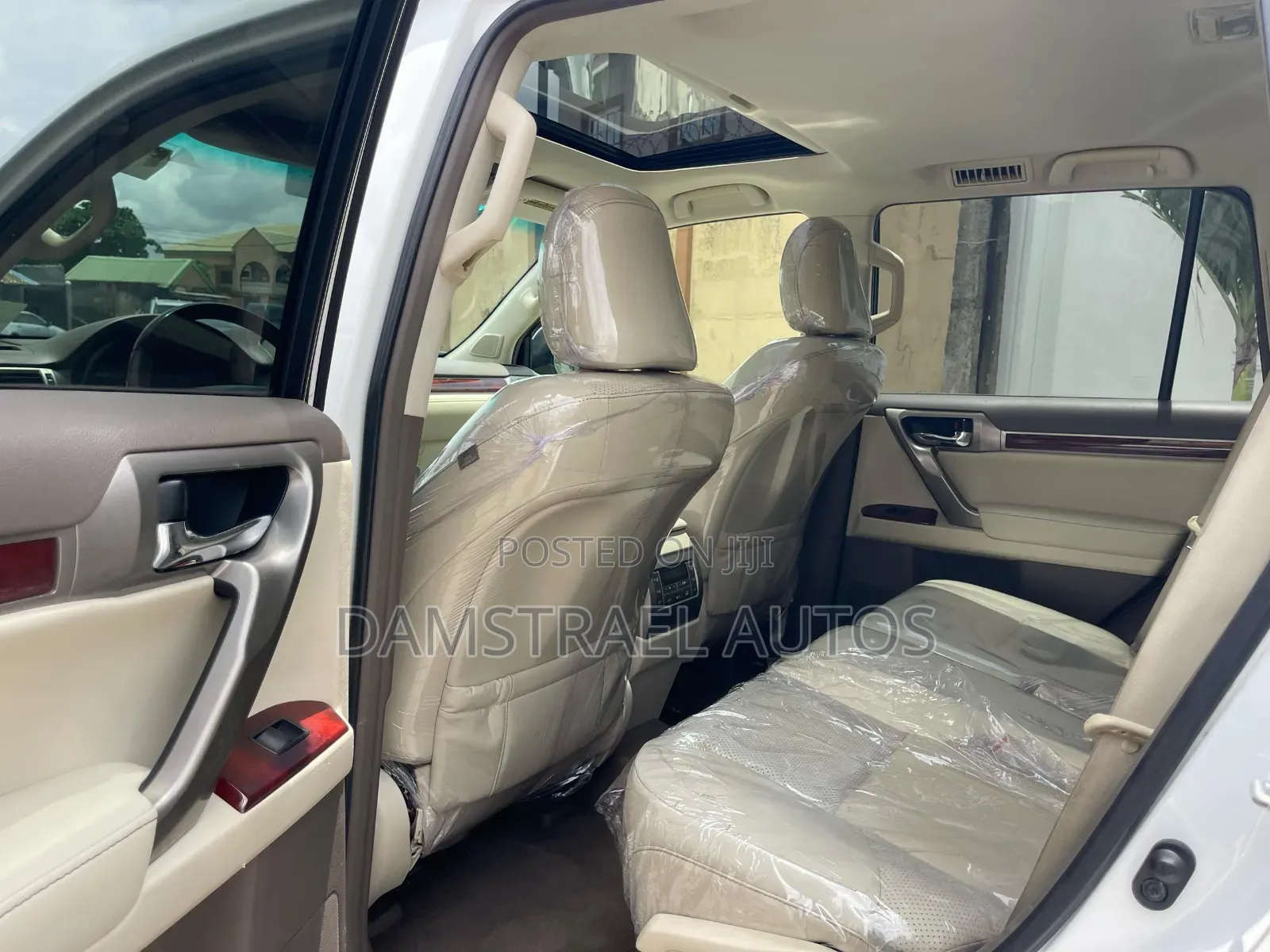 Lexus GX 2013 White