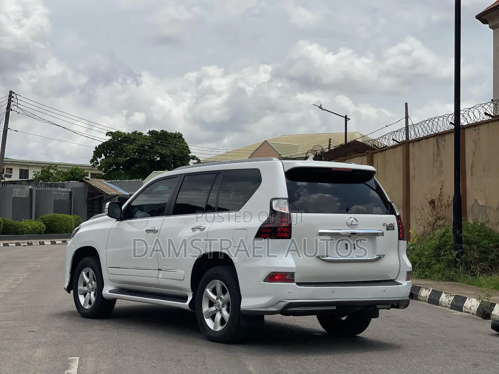 Lexus GX 2013 White