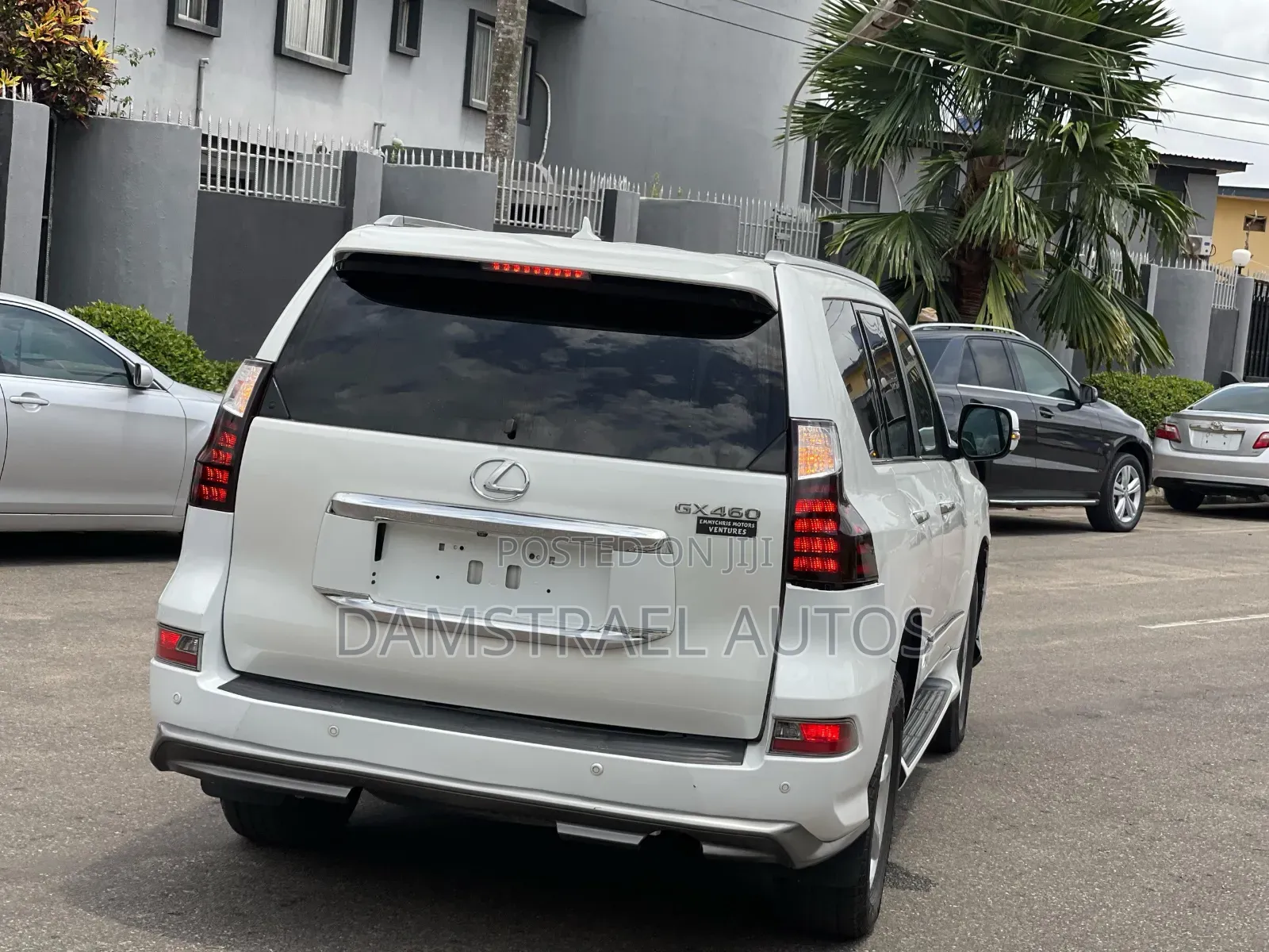 Lexus GX 2013 White