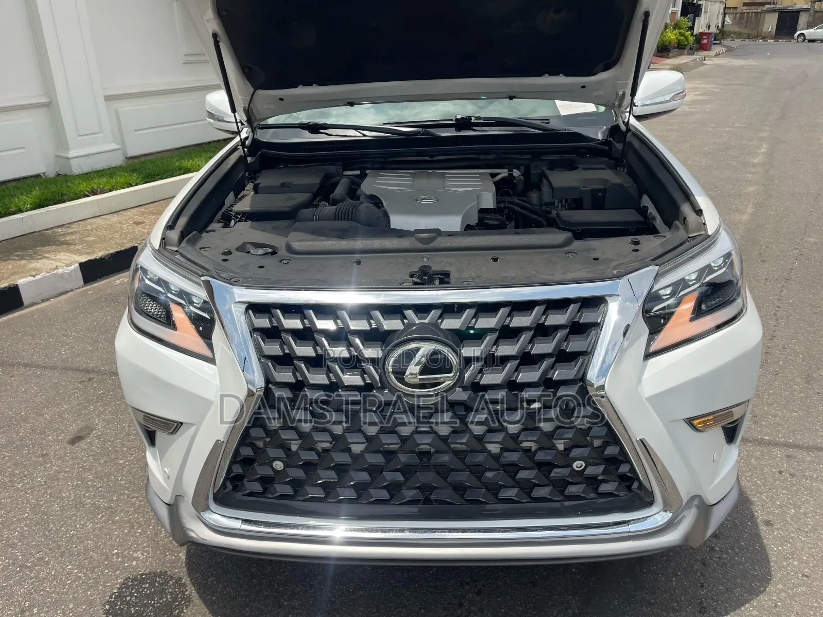 Lexus GX 2013 White