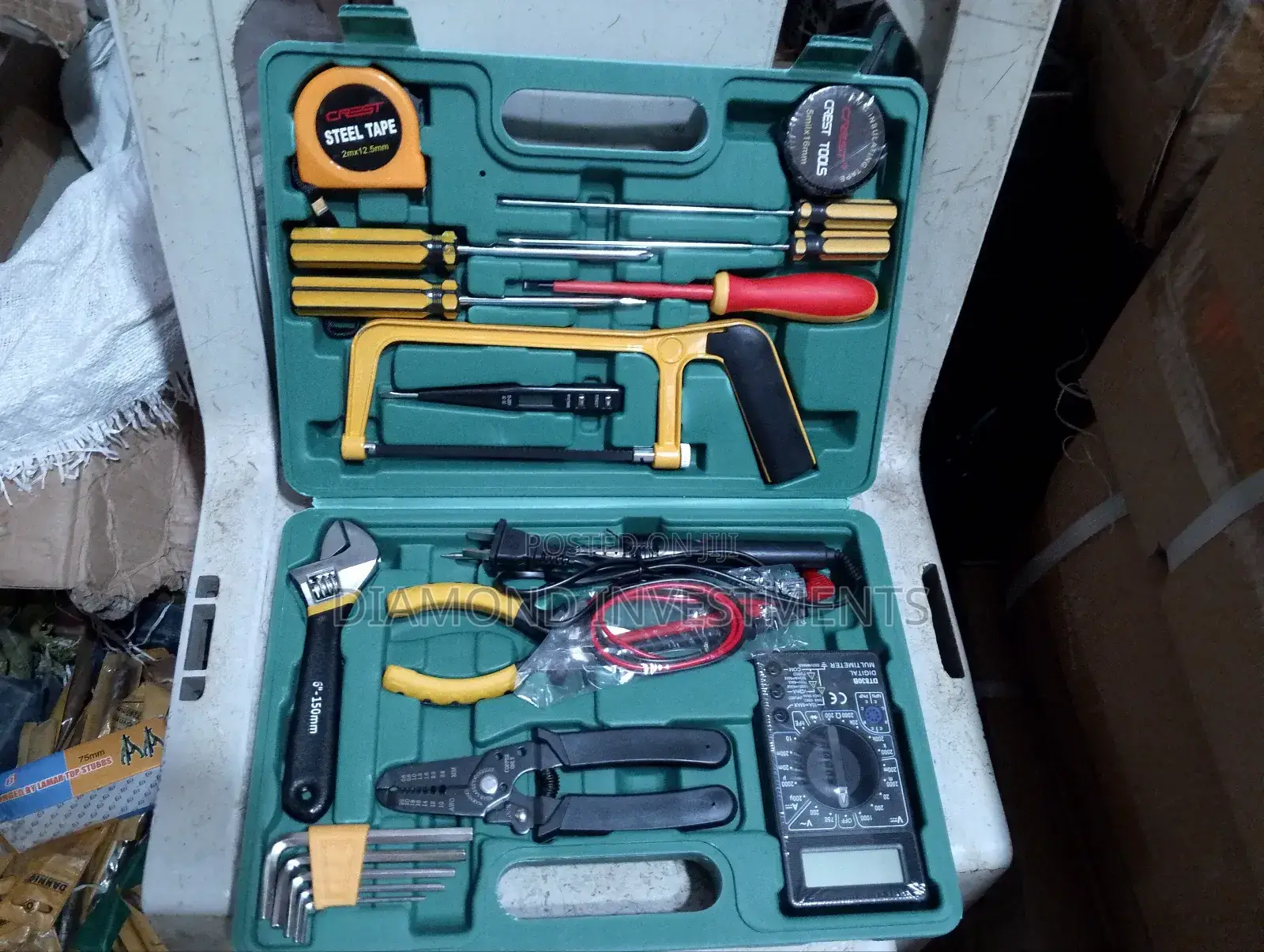 Set Of Electrical Tools Box 20pcs