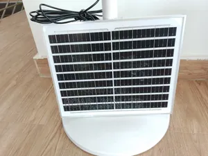 Solar Rechargeable Fan With Panel 16inches