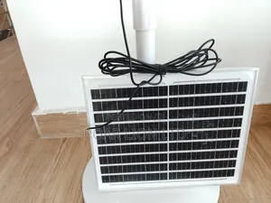 Solar Rechargeable Fan With Panel 16inches