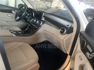 Mercedes-Benz GLC-Class 2018 White