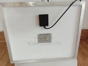 Solar Rechargeable Fan With Panel 16inches