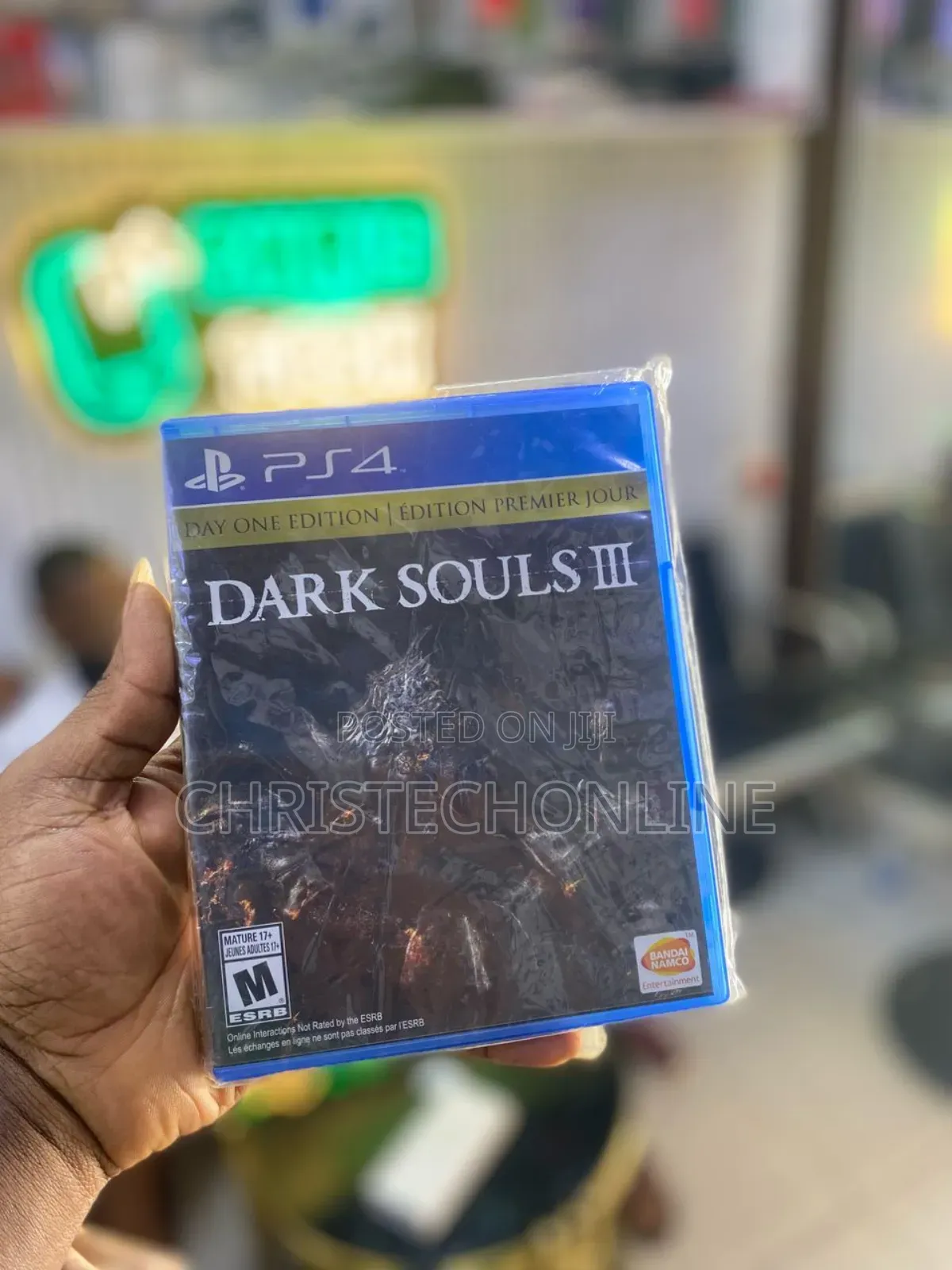 Ps4 Dark Souls Iii