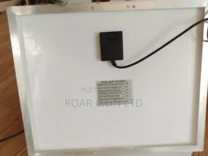 Solar Rechargeable Fan With Panel 16inches