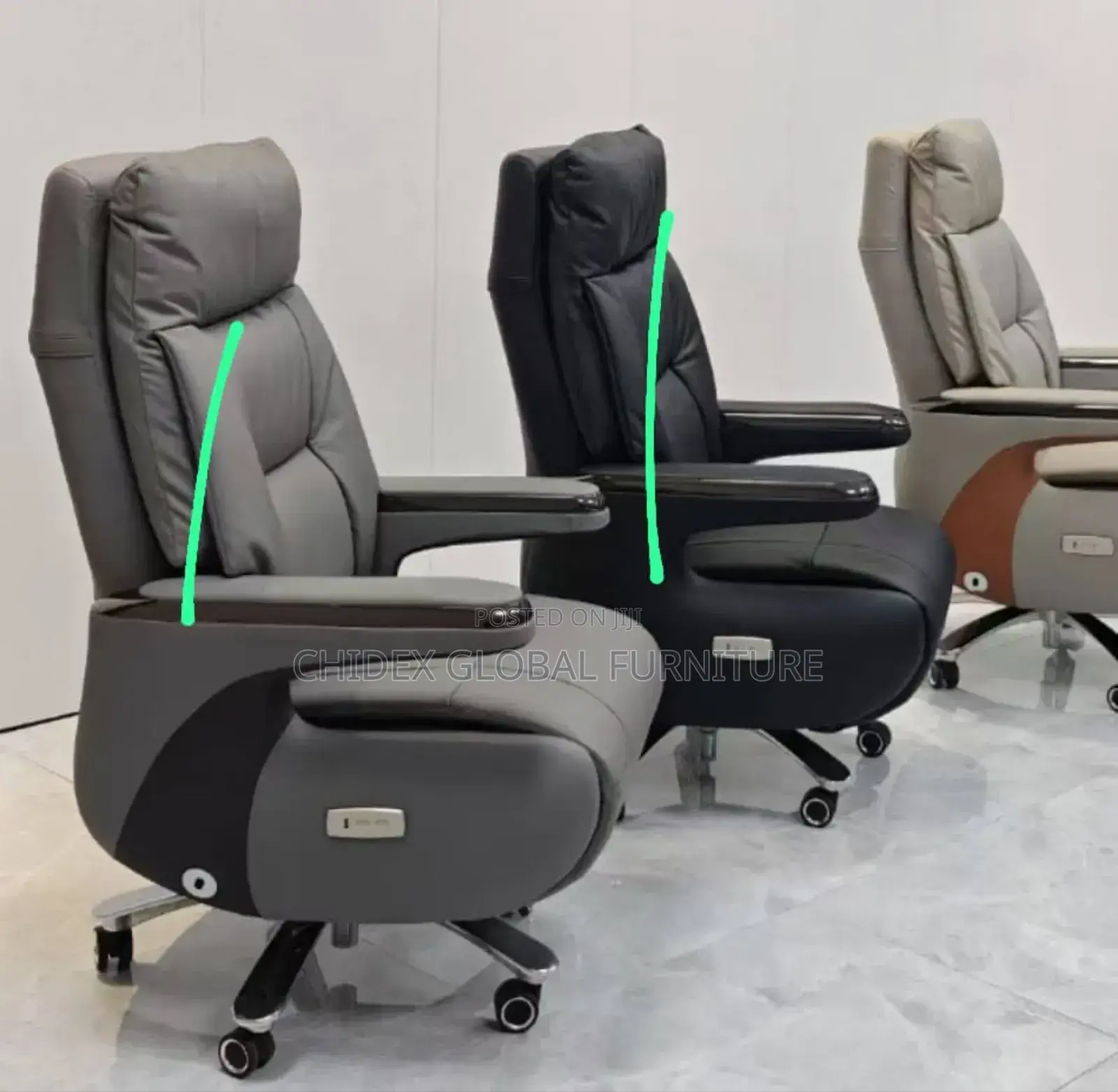 Executive Recliner Office Chair