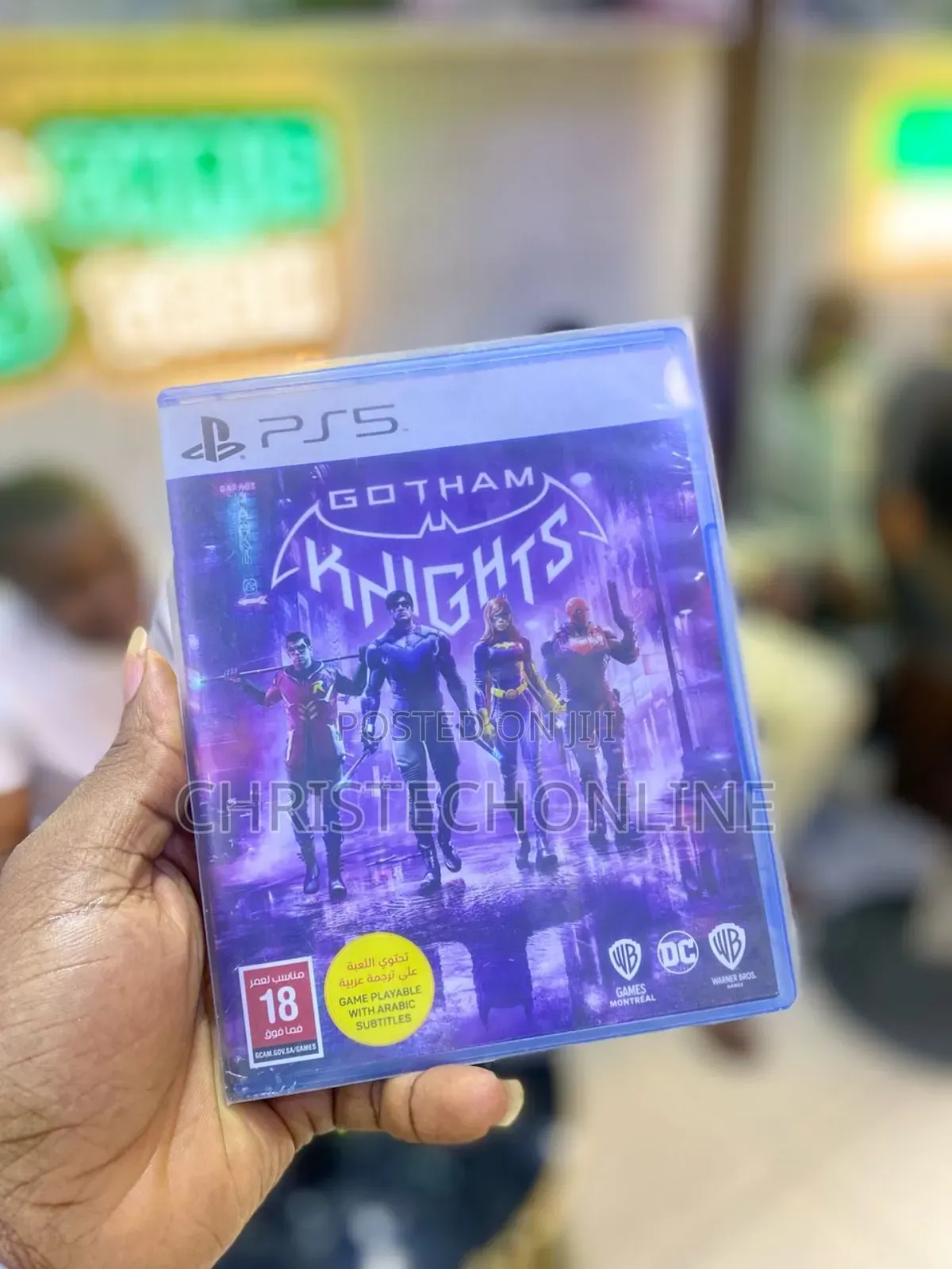 Ps5 Gotham Knight