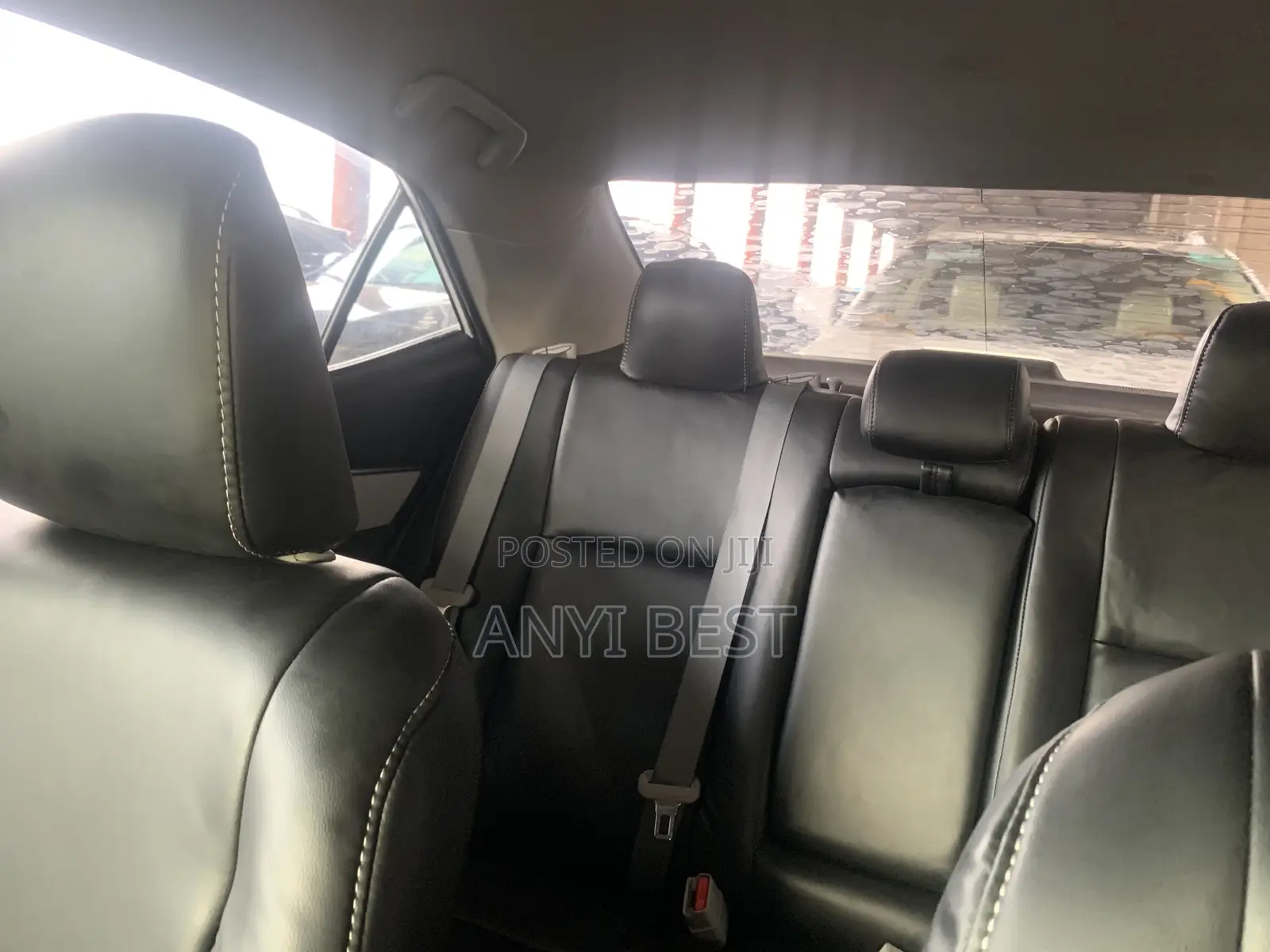 Toyota Corolla 2015 Silver