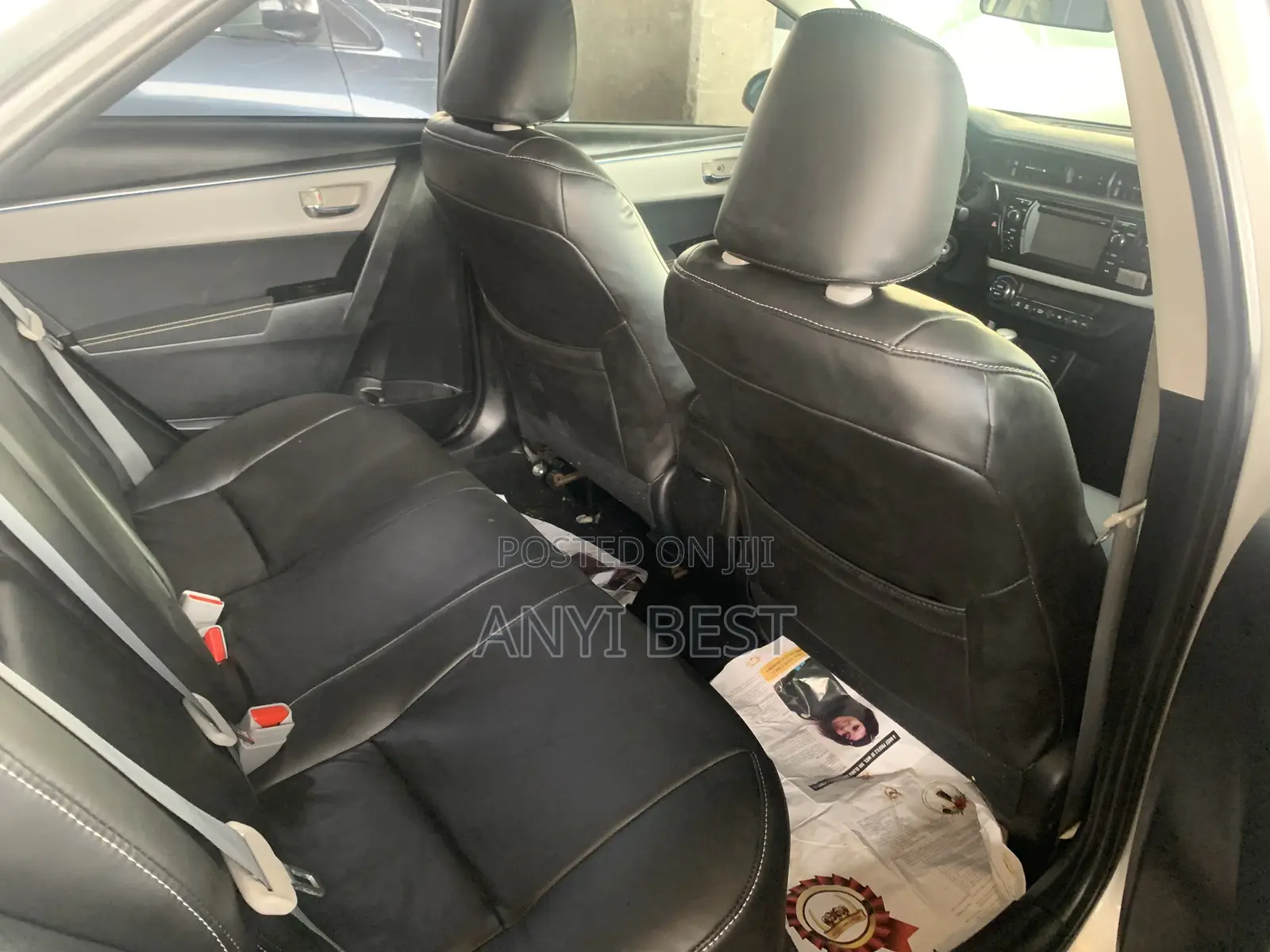 Toyota Corolla 2015 Silver