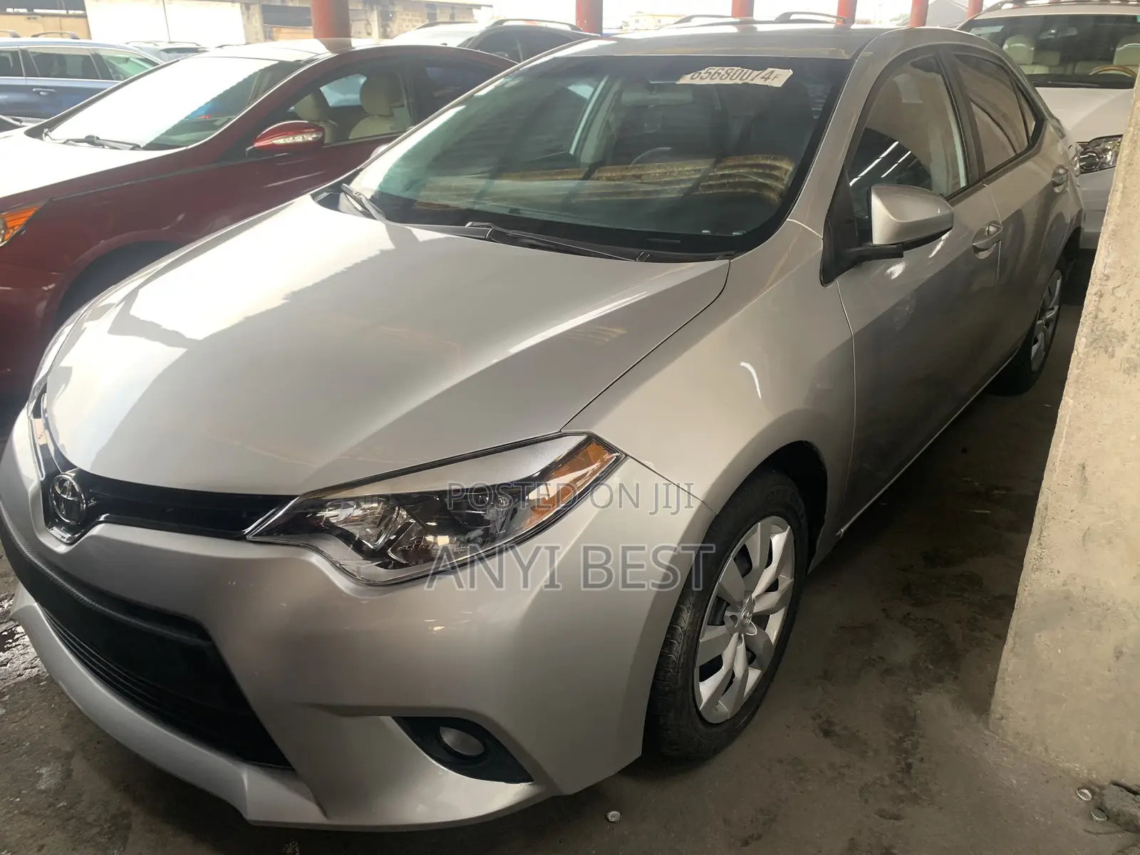 Toyota Corolla 2015 Silver