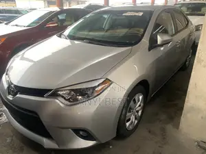 Toyota Corolla 2015 Silver