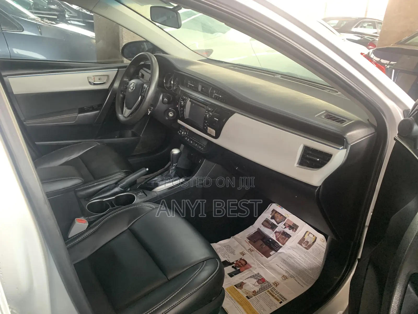 Toyota Corolla 2015 Silver