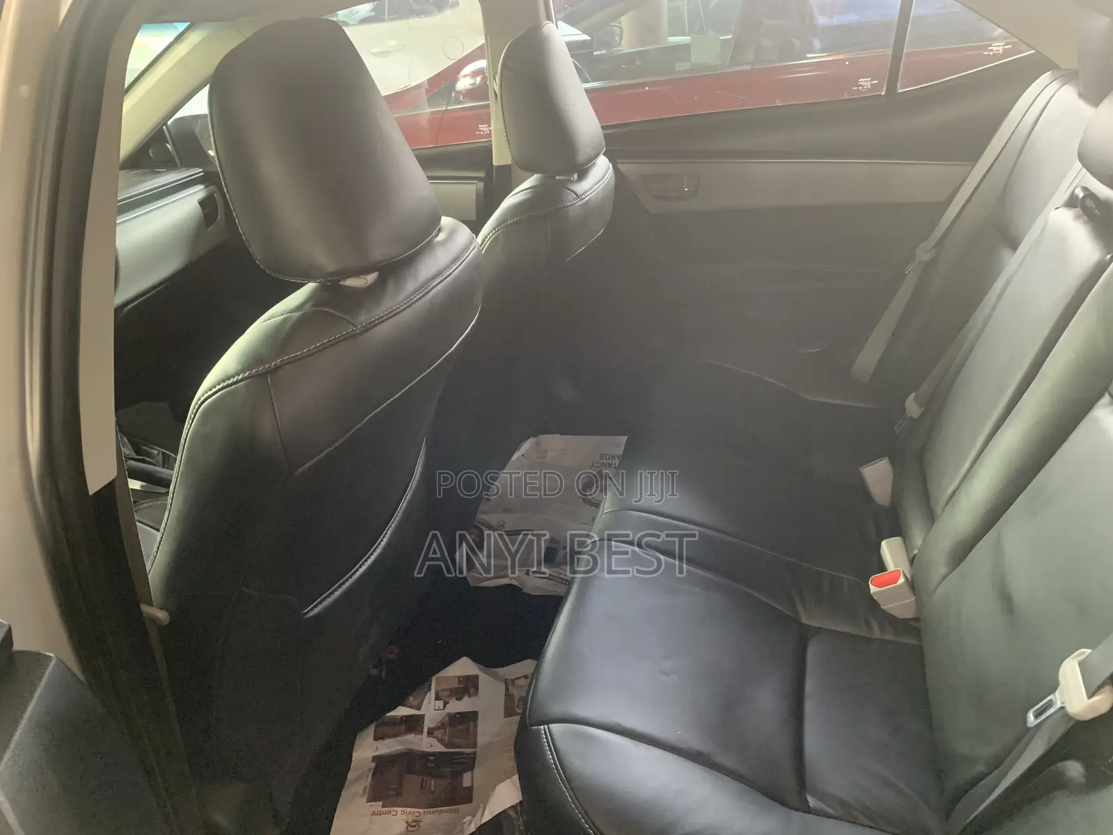 Toyota Corolla 2015 Silver
