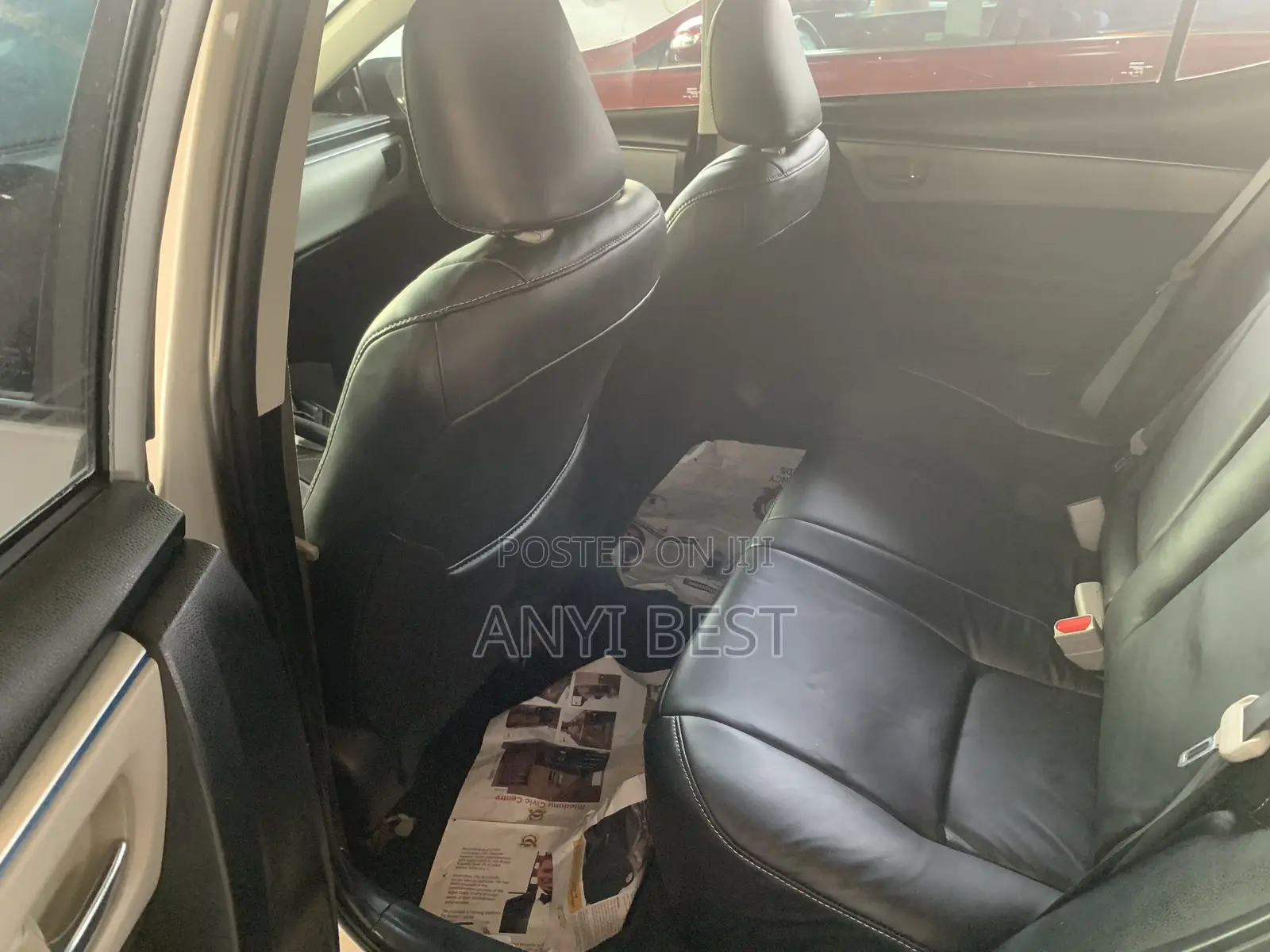 Toyota Corolla 2015 Silver