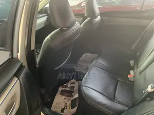 Toyota Corolla 2015 Silver