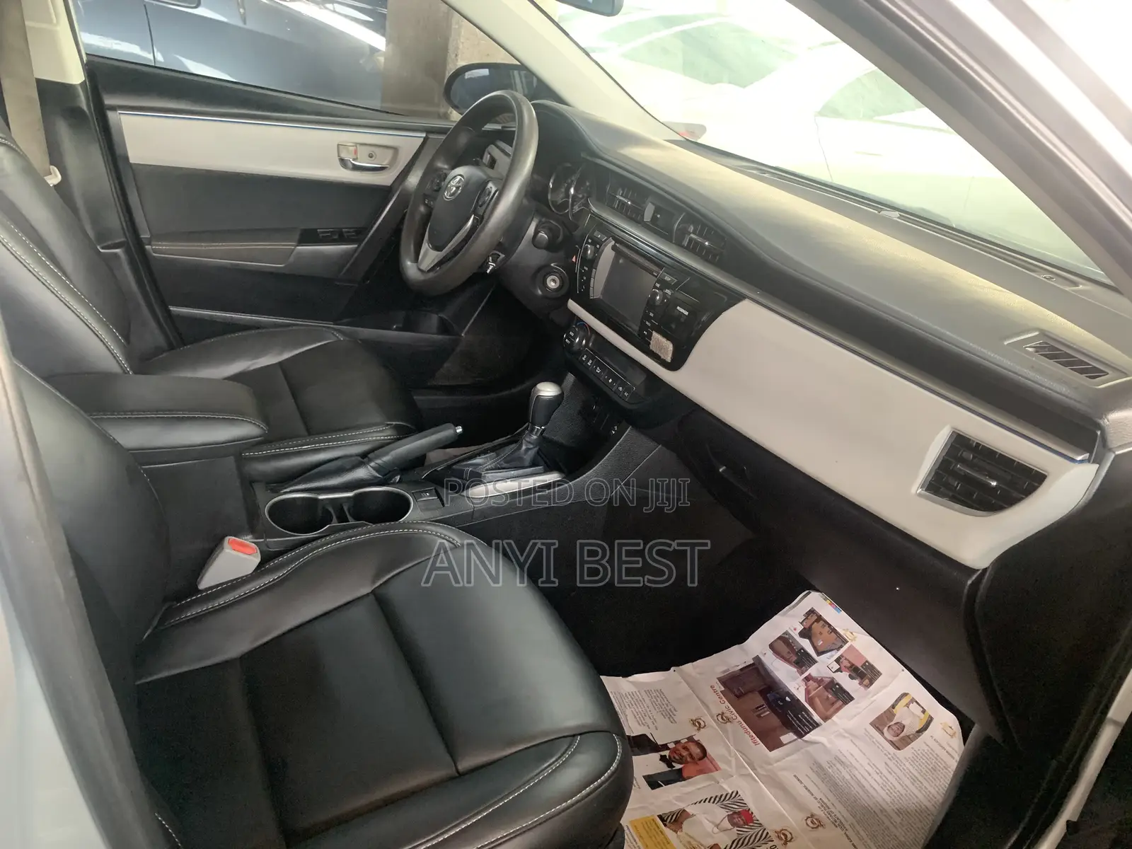 Toyota Corolla 2015 Silver