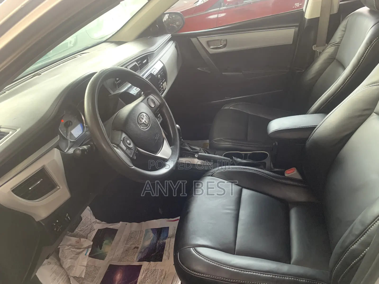Toyota Corolla 2015 Silver