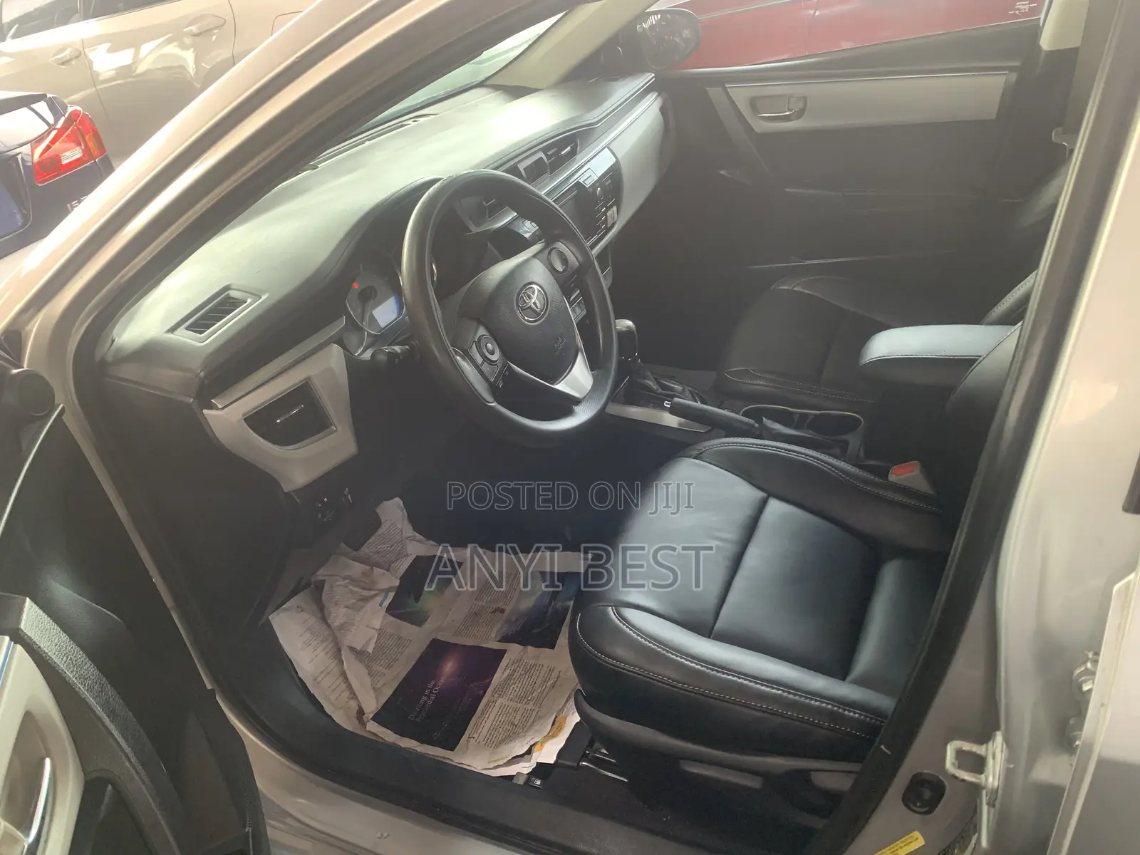 Toyota Corolla 2015 Silver