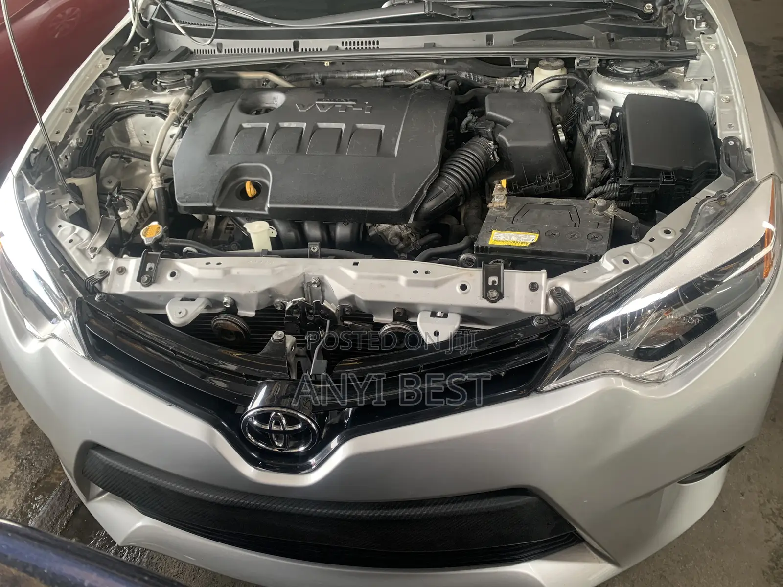 Toyota Corolla 2015 Silver