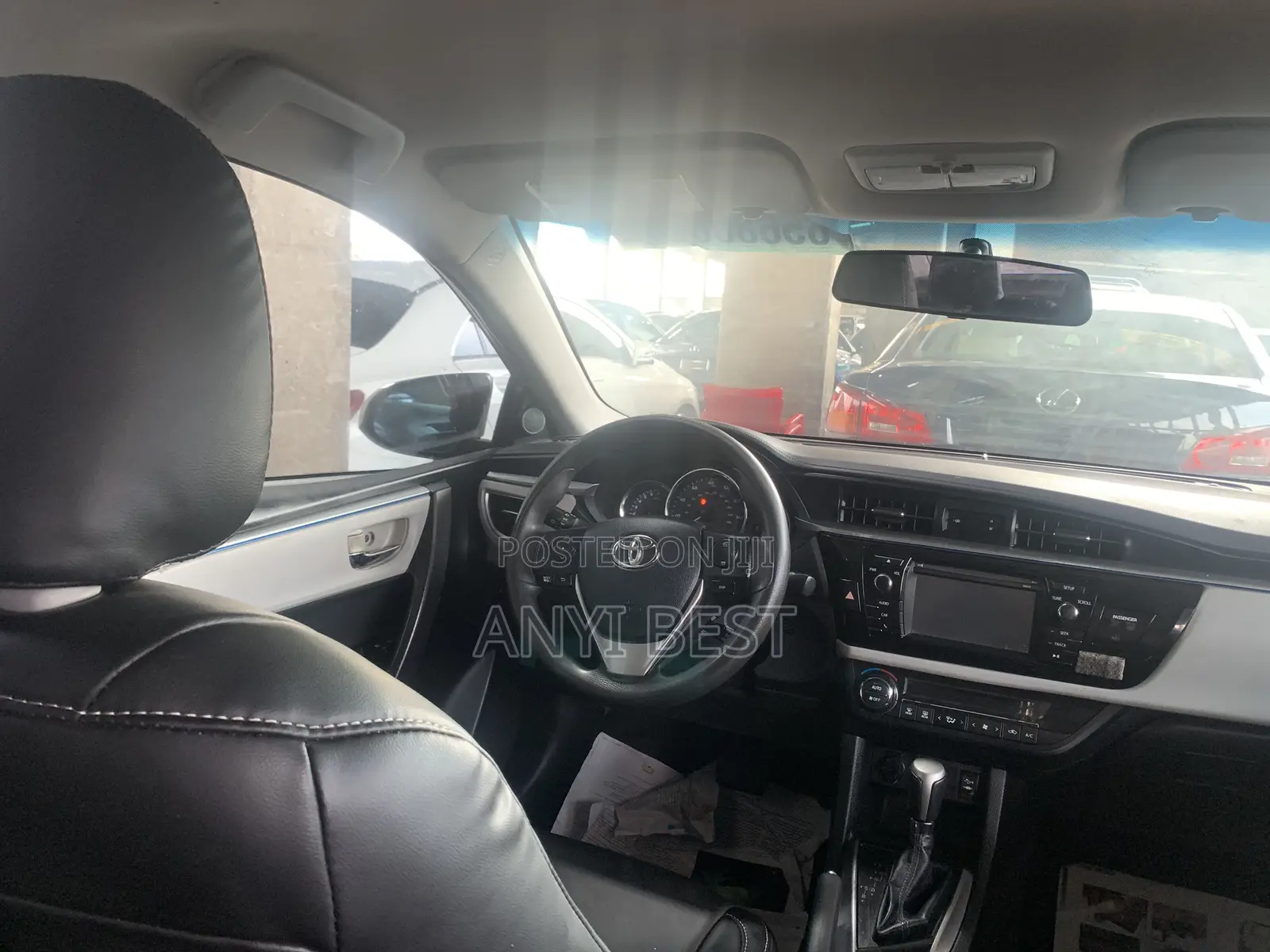 Toyota Corolla 2015 Silver