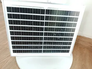 Solar Rechargeable Fan With Panel 16inches