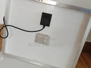 Solar Rechargeable Fan With Panel 16inches