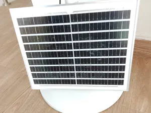 Solar Rechargeable Fan With Panel 16inches
