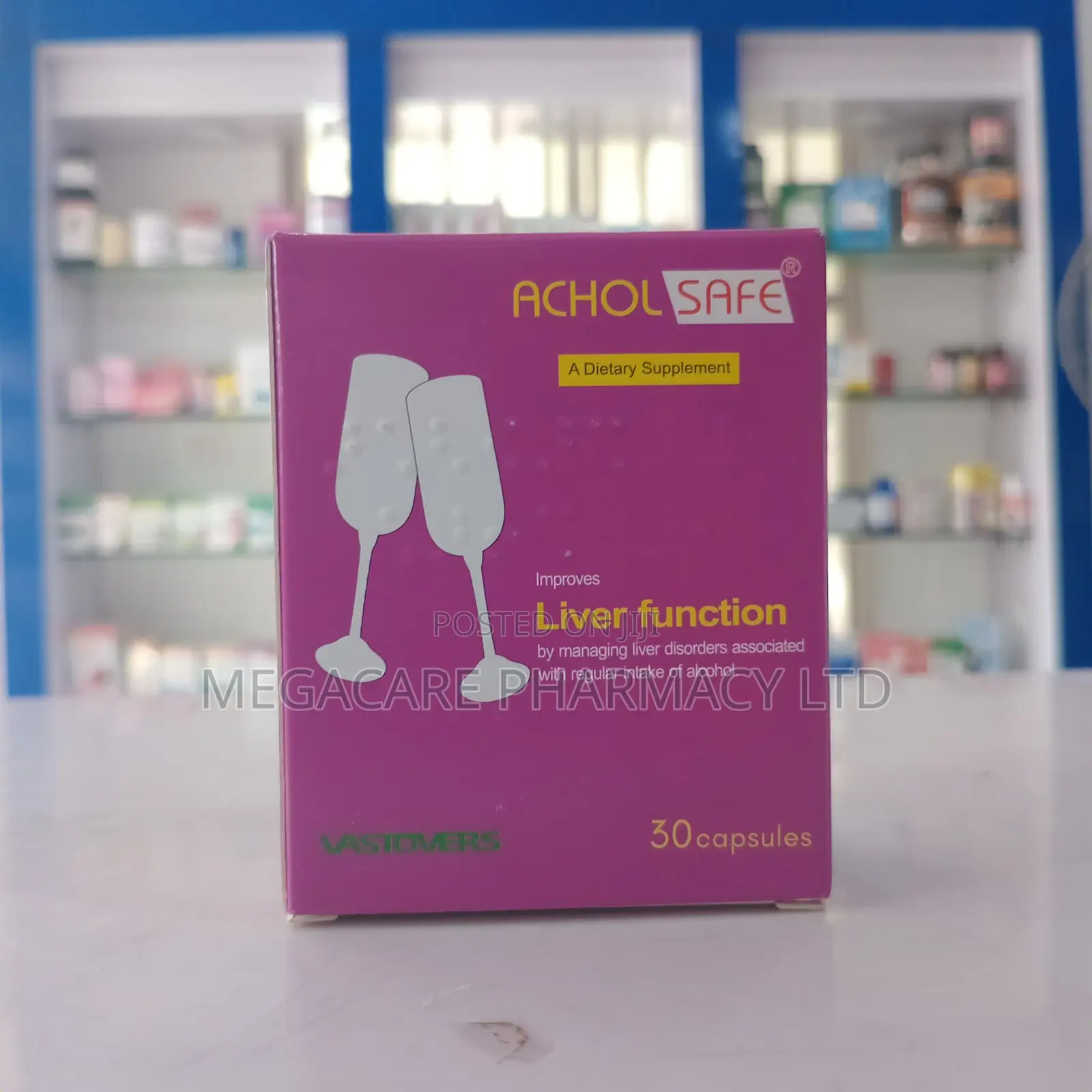 Achol Safe a Dietary Supplement