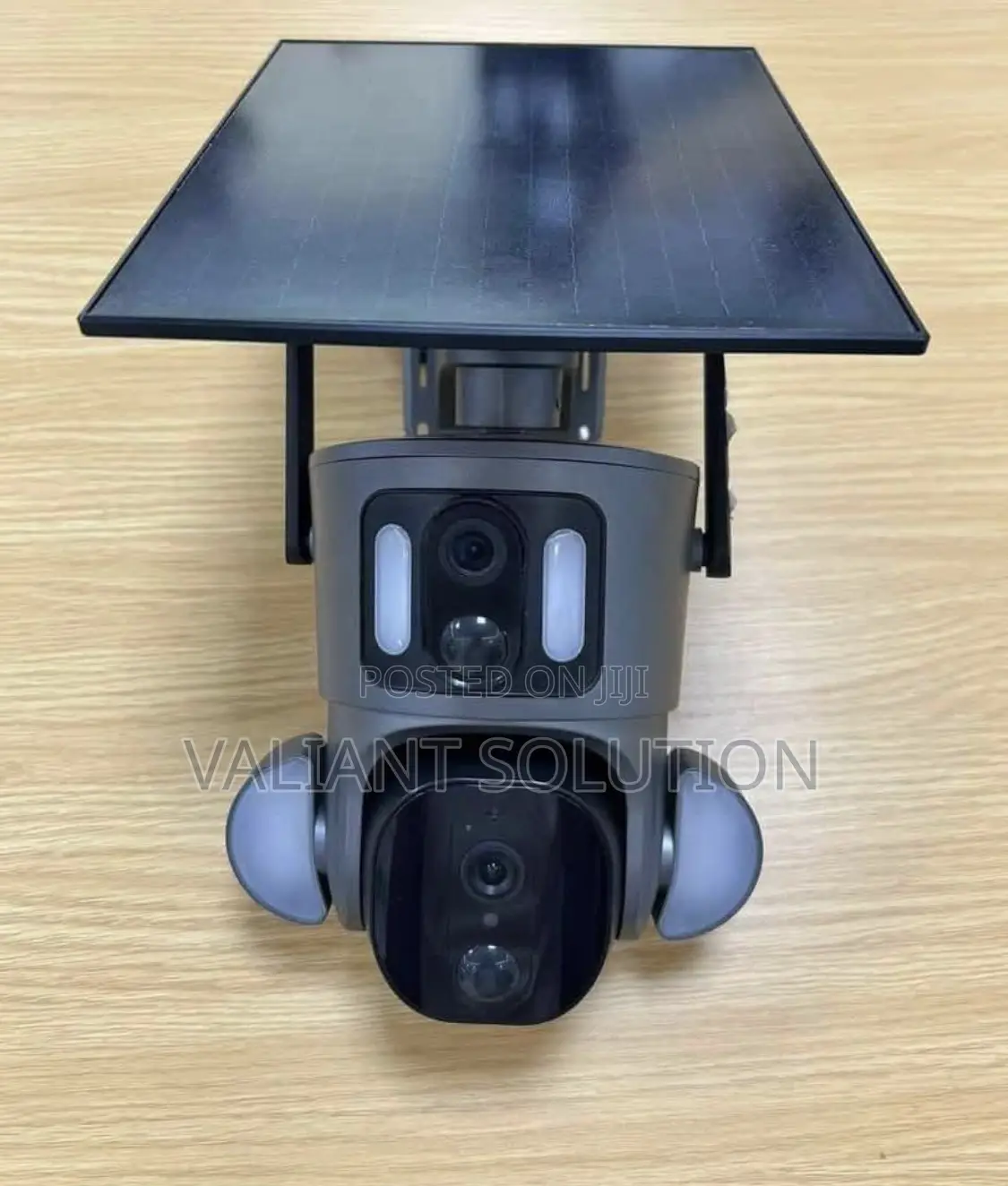 Dual Lens PTZ Camera