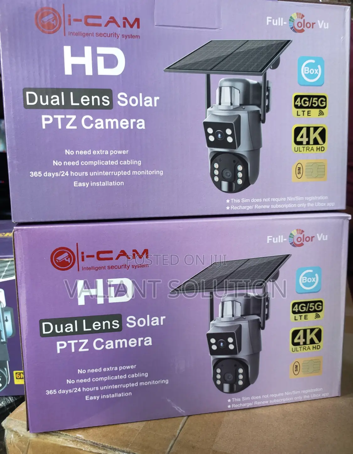 Dual Lens PTZ Camera