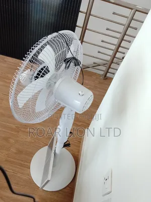 Solar Rechargeable Fan With Panel 16inches