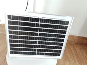 Solar Rechargeable Fan With Panel 16inches