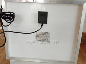 Solar Rechargeable Fan With Panel 16inches