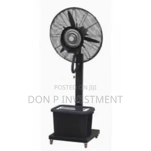 Ox Industrial Standing Water Mist Fan - 26"