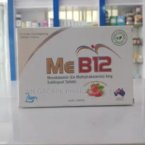 Me B12 5mg Sublingual Tablets